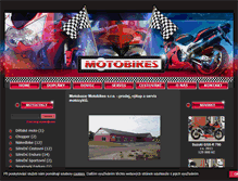 Tablet Screenshot of motobikes.cz